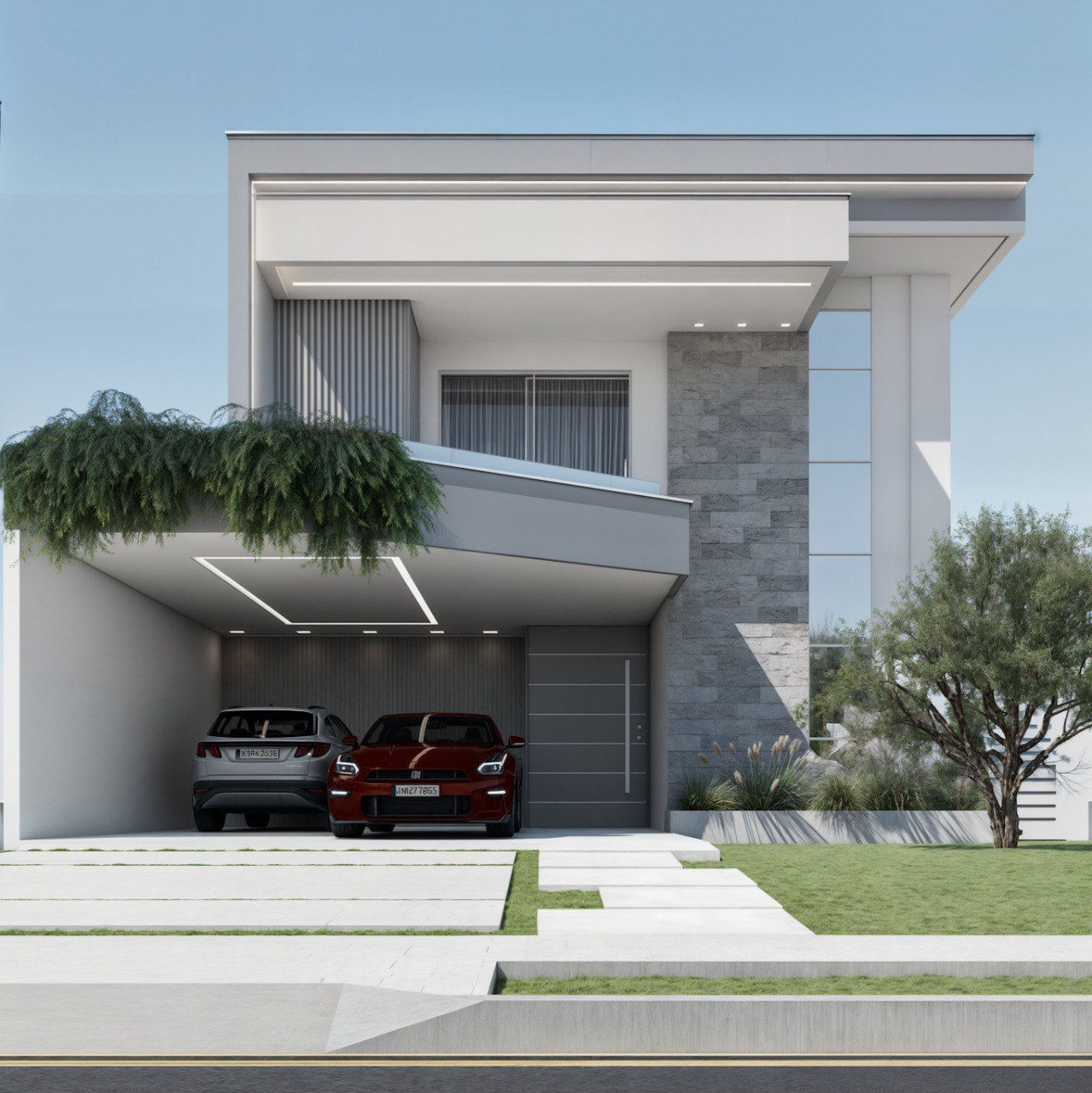 Florais Esmeralda — Fachada Principal