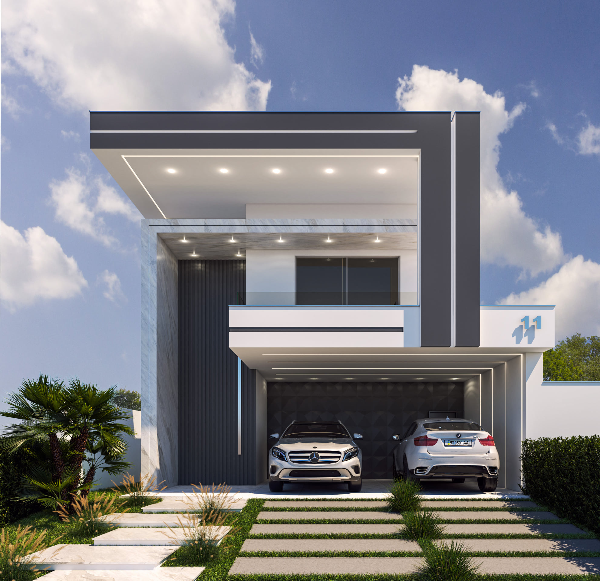 grid image